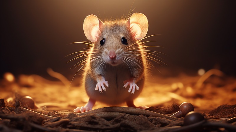 Мыши стали хозяевами нашей еды